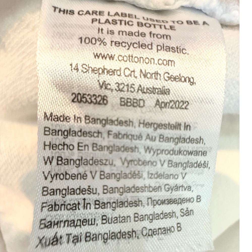 Cotton On Carpenter Pants Large 42 White Utility Pockets Summer Cotton Blend - Picture 8 of 16